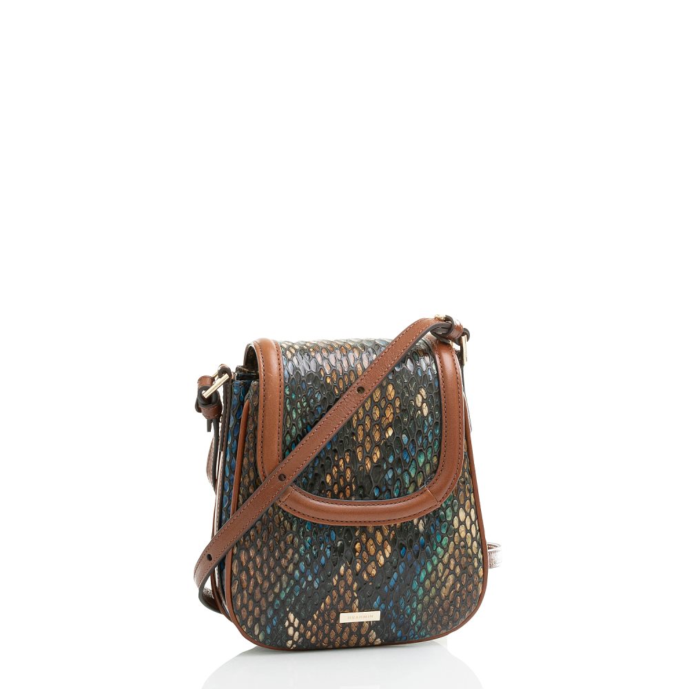 Brahmin Everlee Bottle Blue Fletcher ID:Brahmin-203296