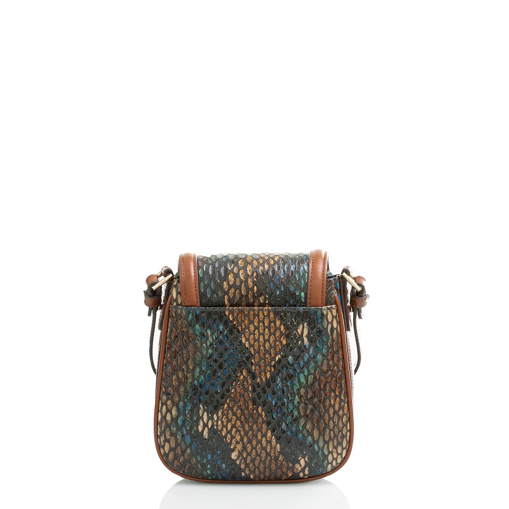 Brahmin Everlee Bottle Blue Fletcher ID:Brahmin-203296