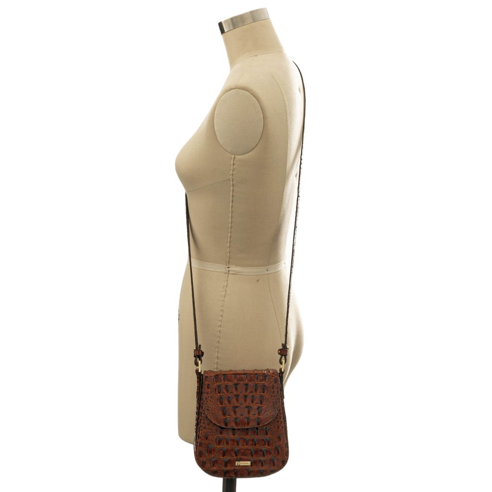 Brahmin Everlee Bottle Blue Fletcher ID:Brahmin-203296