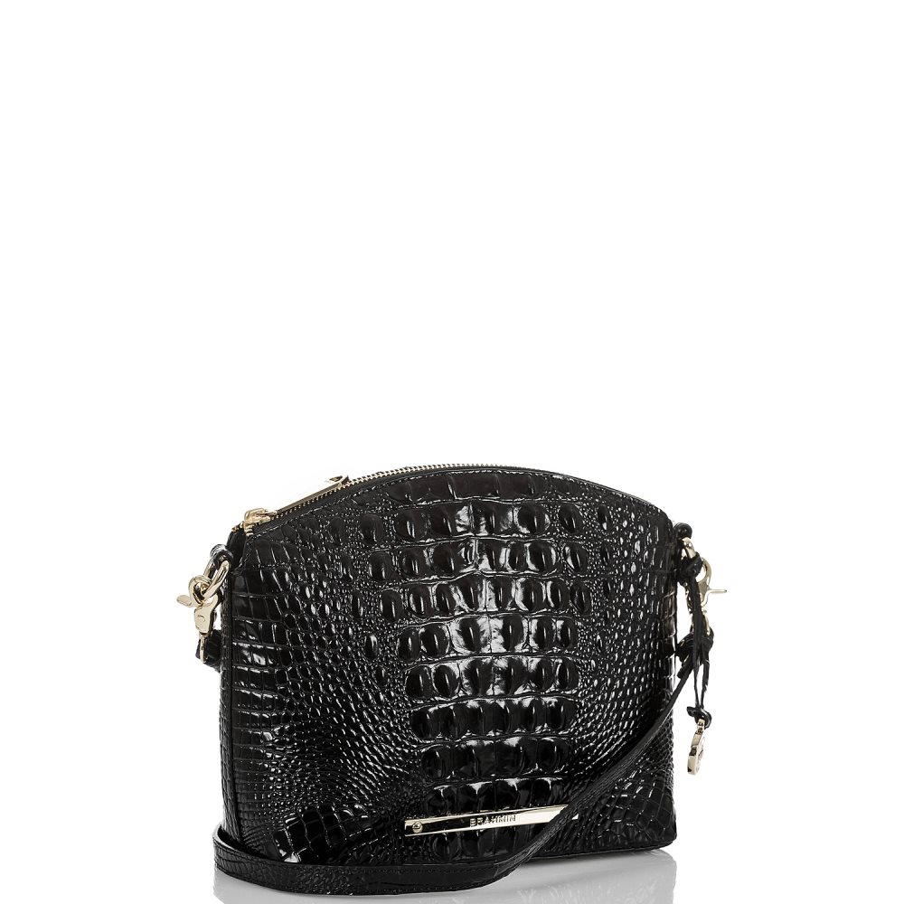 Brahmin Mini Duxbury Black Melbourne ID:Brahmin-203382