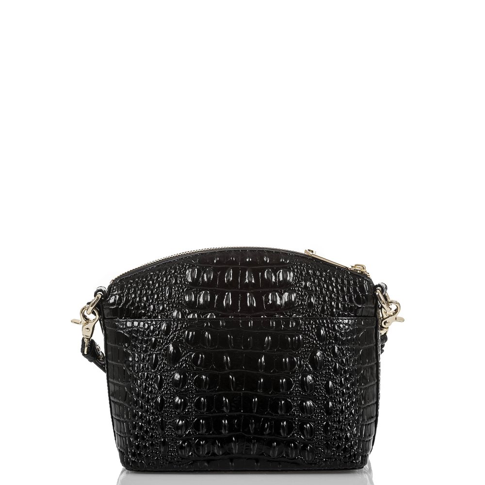 Brahmin Mini Duxbury Black Melbourne ID:Brahmin-203382