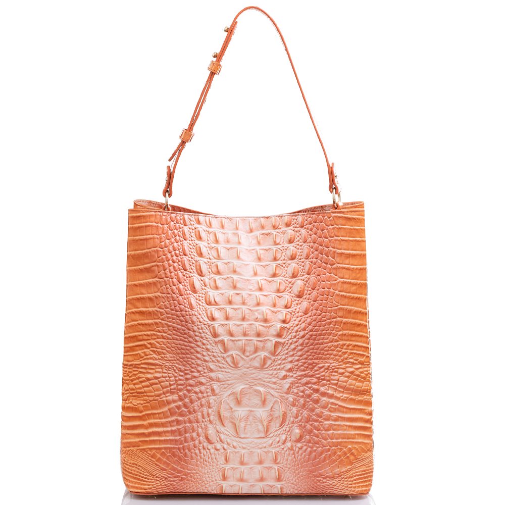 Brahmin Large Amelia Sherbert Ombre Melbourne ID:Brahmin-203488