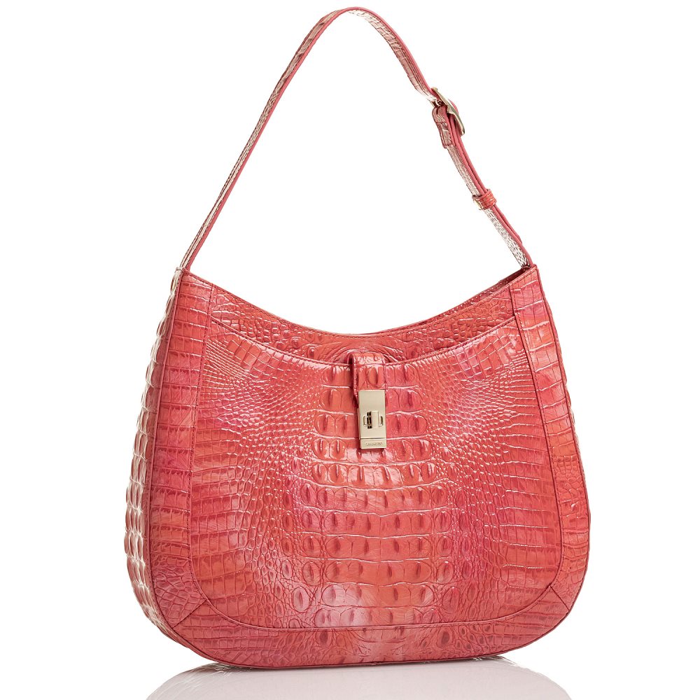 Brahmin Johanna Punchy Coral Melbourne ID:Brahmin-202874