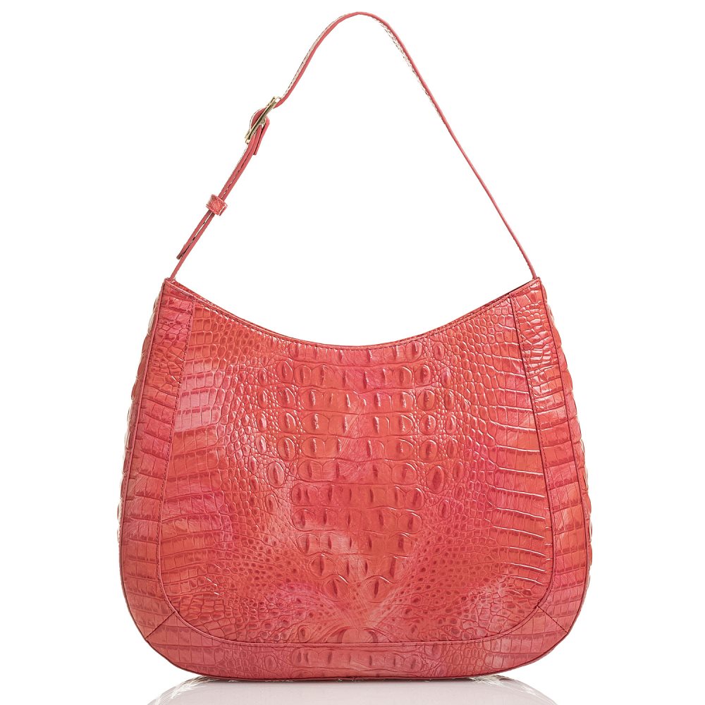 Brahmin Johanna Punchy Coral Melbourne ID:Brahmin-202874