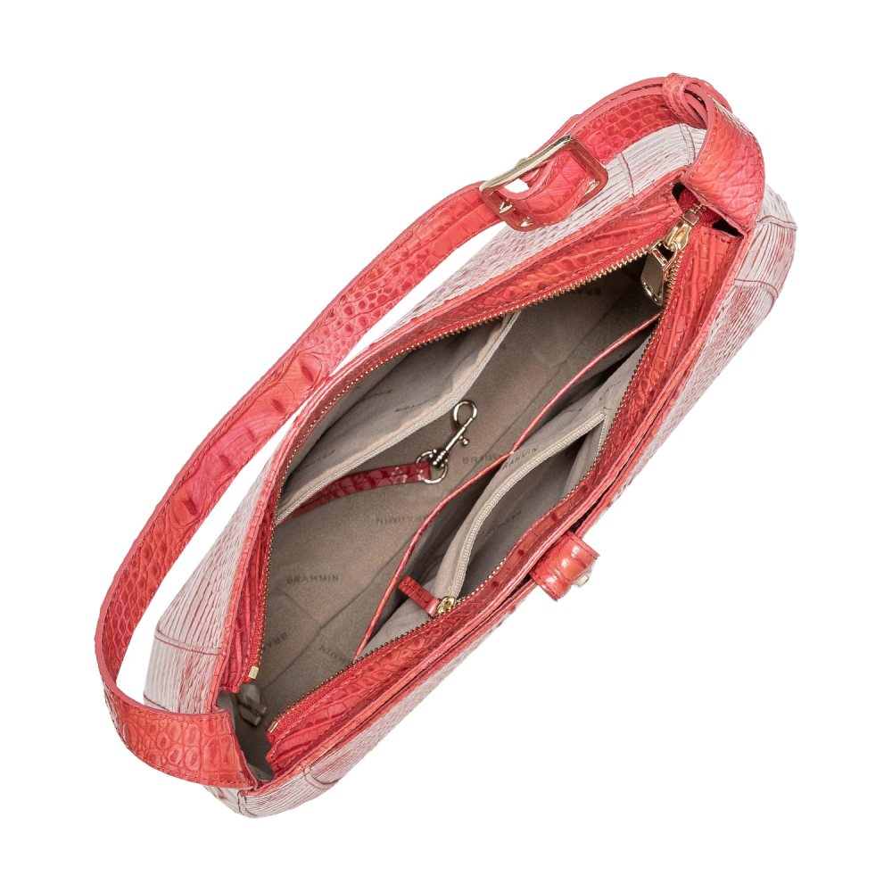 Brahmin Johanna Punchy Coral Melbourne ID:Brahmin-202874
