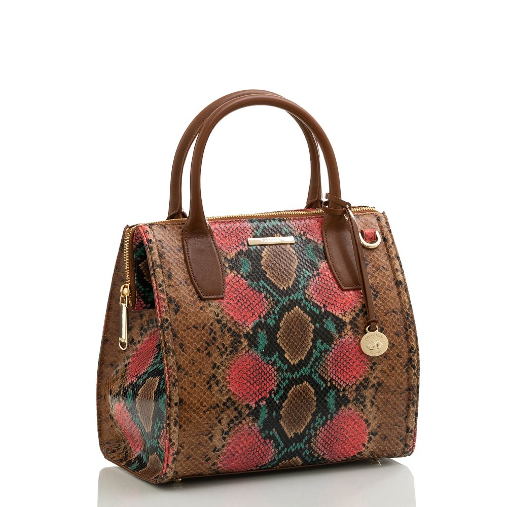 Brahmin Small Caroline Multi Caladesi ID:Brahmin-202986