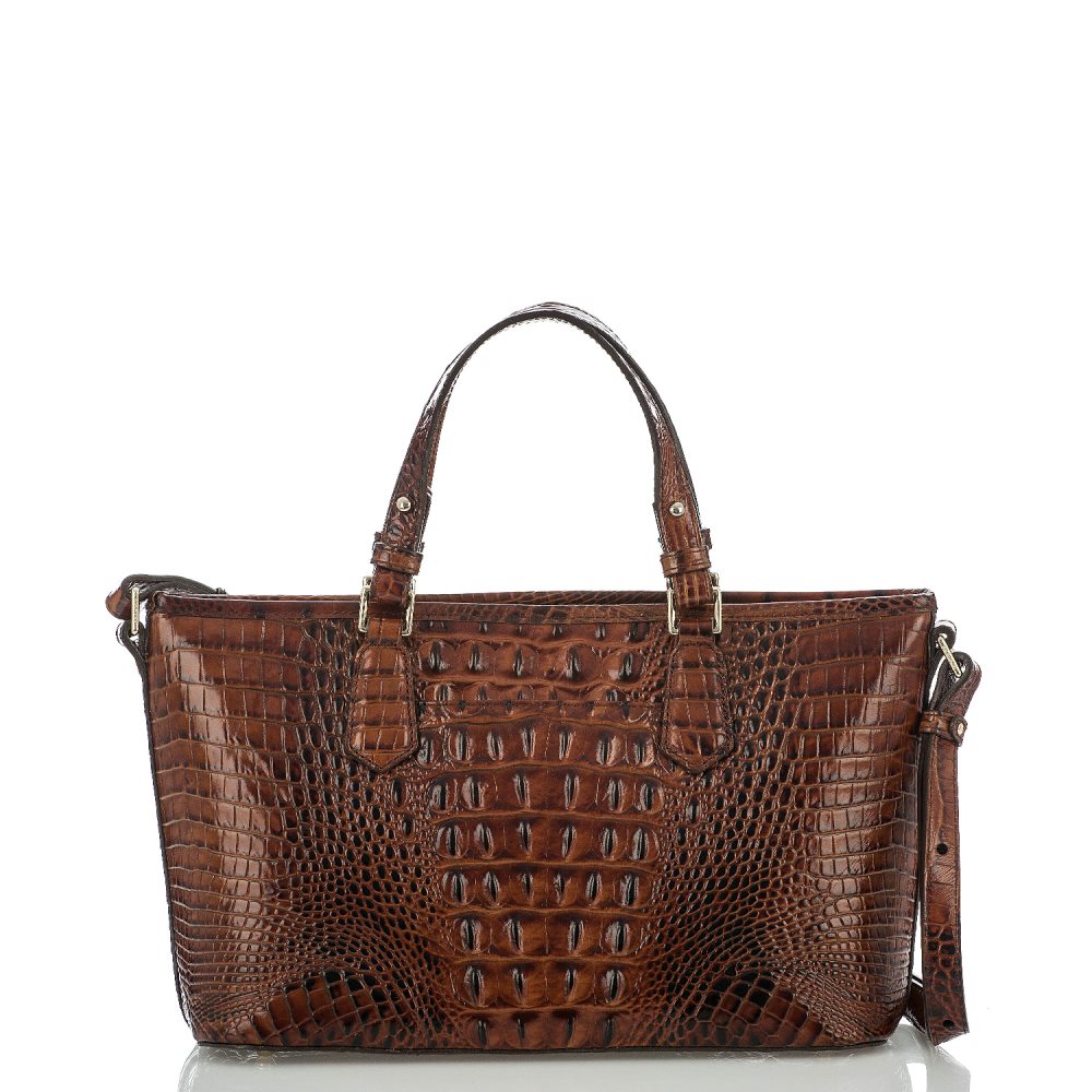 Brahmin Mini Asher Pecan Melbourne ID:Brahmin-202999
