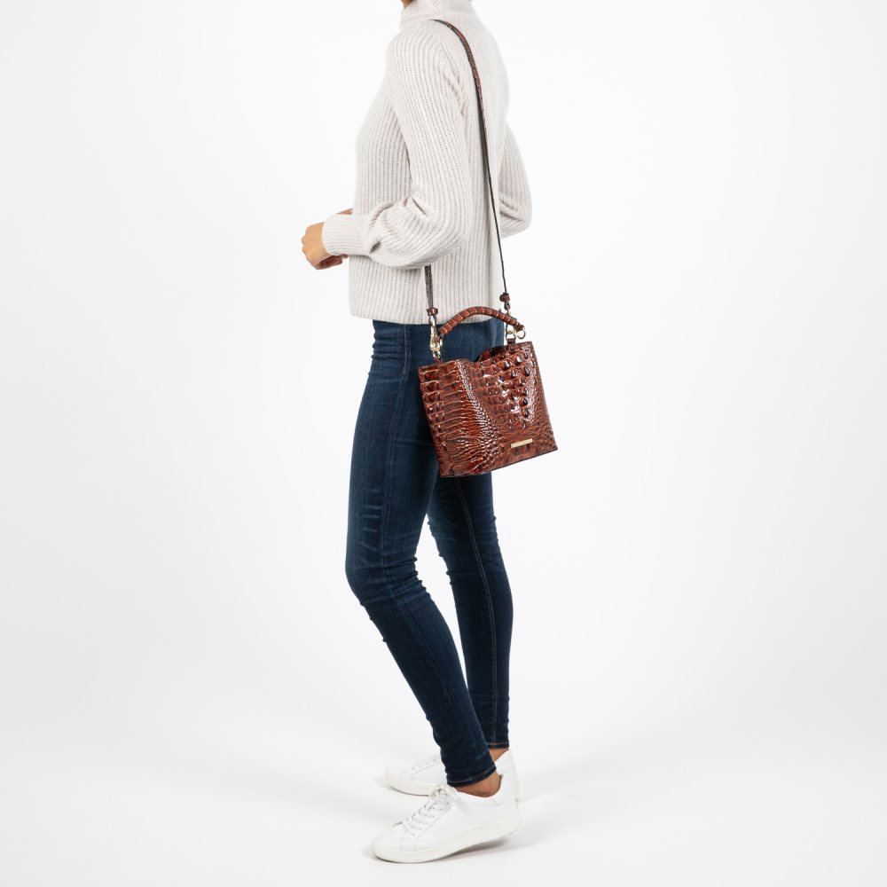 Brahmin Mini Amelia Toasted Melbourne ID:Brahmin-203028