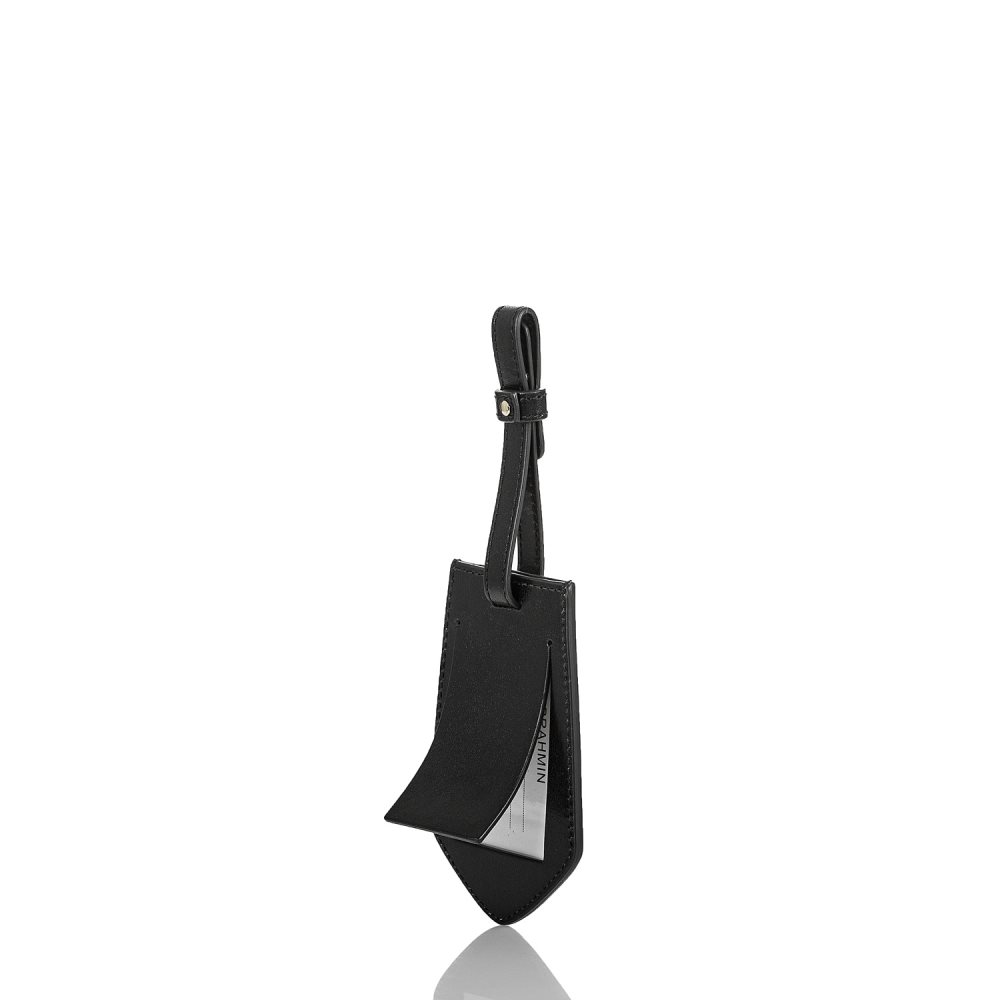 Brahmin Voyage Luggage Tag Black Topsail ID:Brahmin-203559