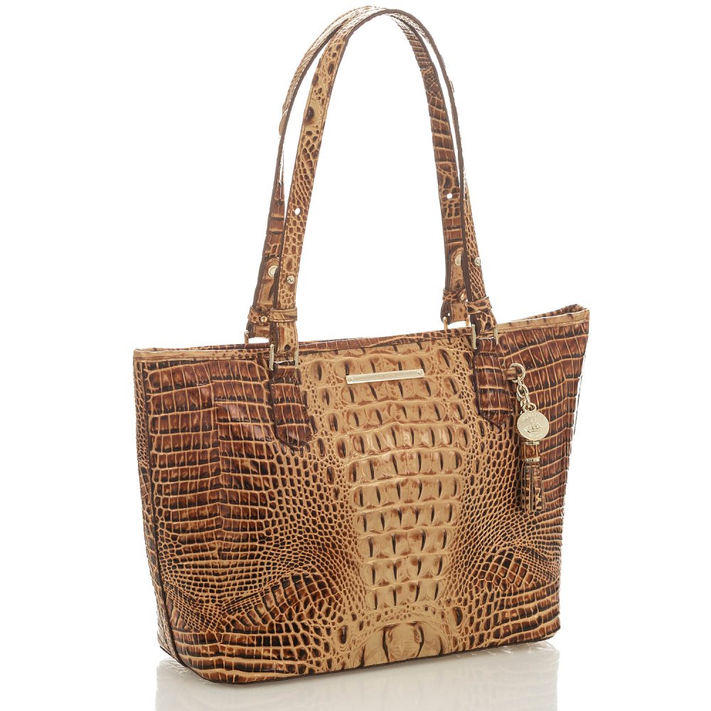 Brahmin Medium Asher Toasted Melbourne ID:Brahmin-202785
