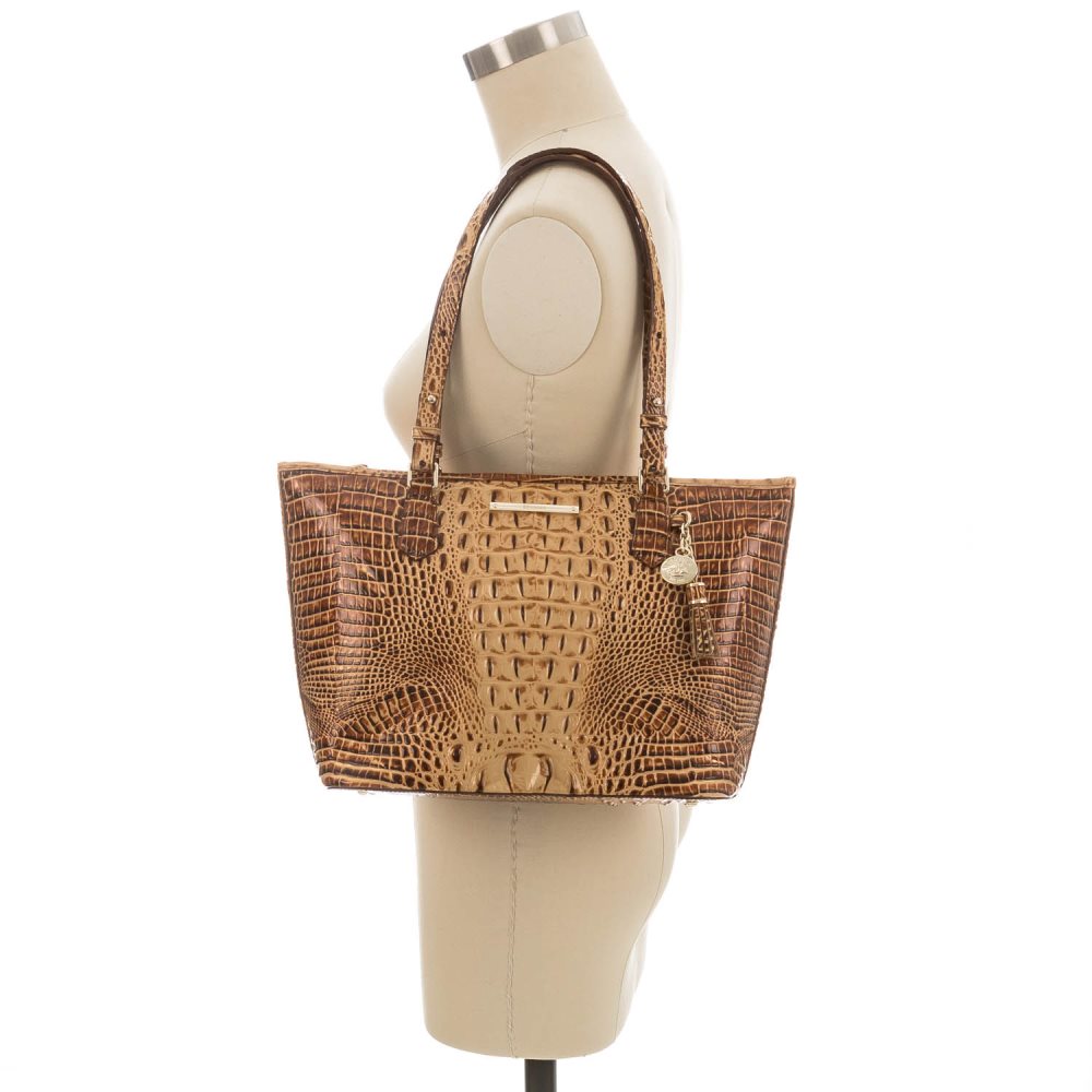 Brahmin Medium Asher Toasted Melbourne ID:Brahmin-202785