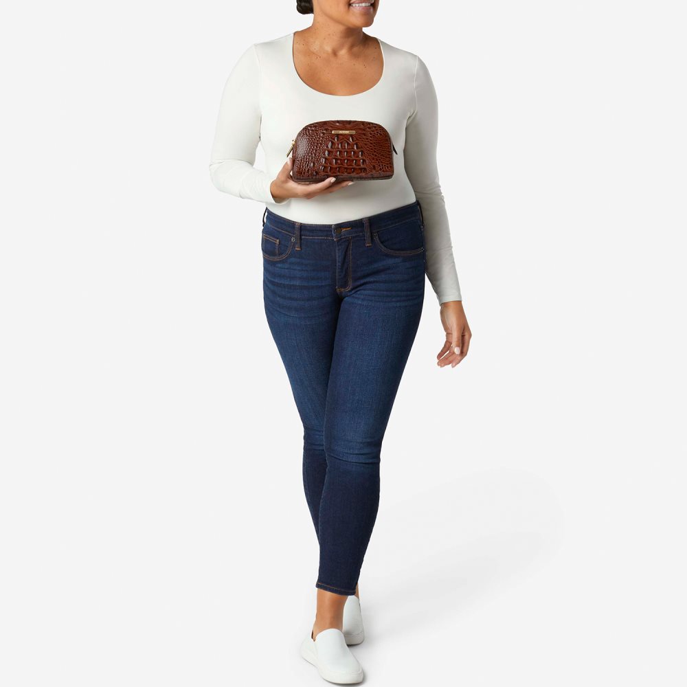 Brahmin Dany Pecan Melbourne ID:Brahmin-203899