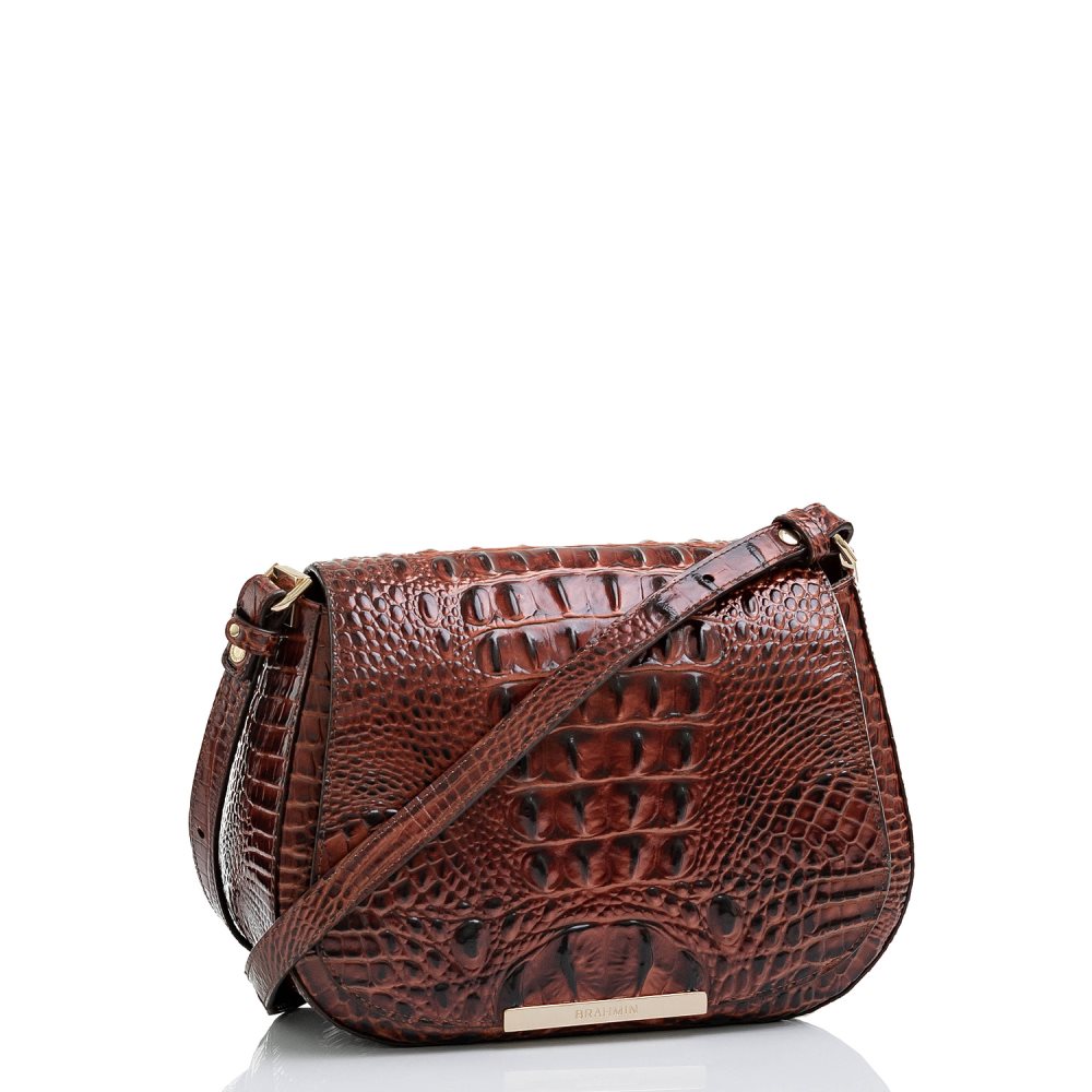 Brahmin Small Nadine Pecan Melbourne ID:Brahmin-203347