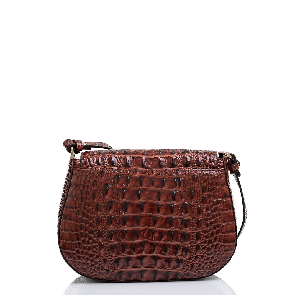 Brahmin Small Nadine Pecan Melbourne ID:Brahmin-203347