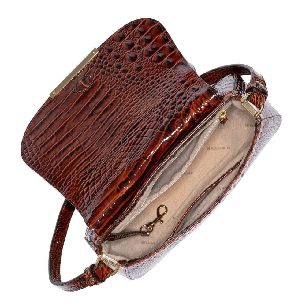 Brahmin Small Nadine Pecan Melbourne ID:Brahmin-203347