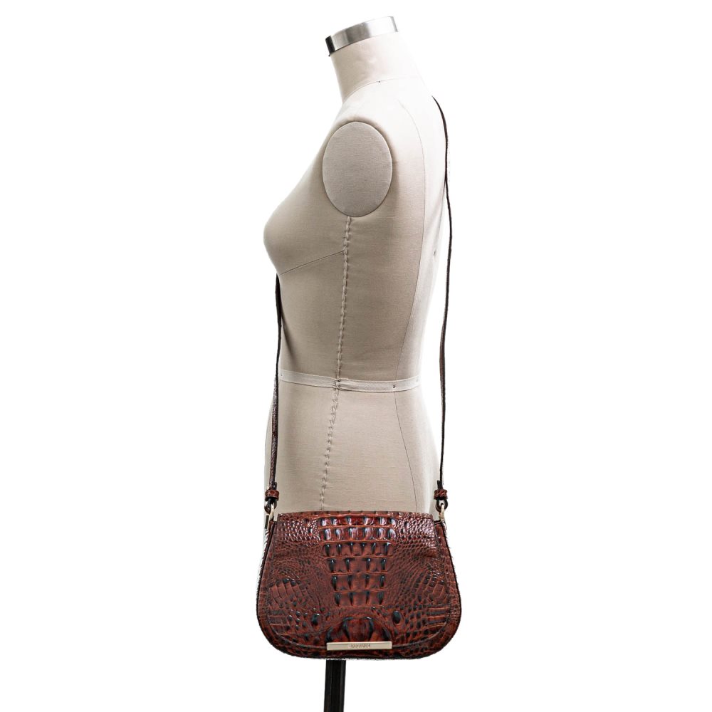 Brahmin Small Nadine Pecan Melbourne ID:Brahmin-203347