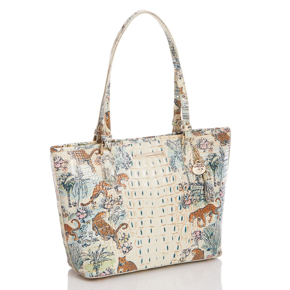 Brahmin Medium Asher Souvenir Ombre Melbourne ID:Brahmin-202777
