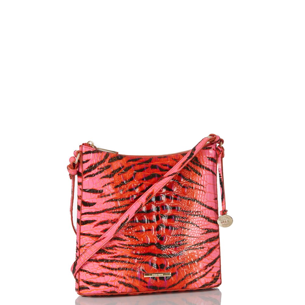 Brahmin Katie Pink Feline Ombre Melbourne ID:Brahmin-203391