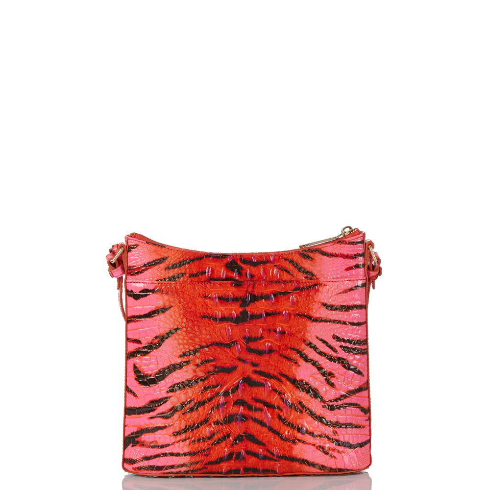 Brahmin Katie Pink Feline Ombre Melbourne ID:Brahmin-203391