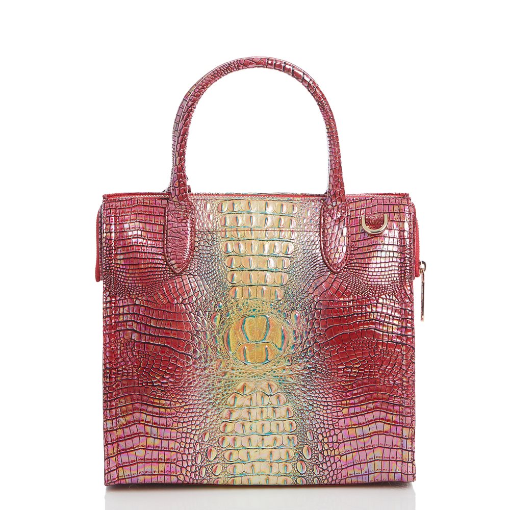 Brahmin Caroline Dragonfruit Ombre Mini Melbourne ID:Brahmin-203137