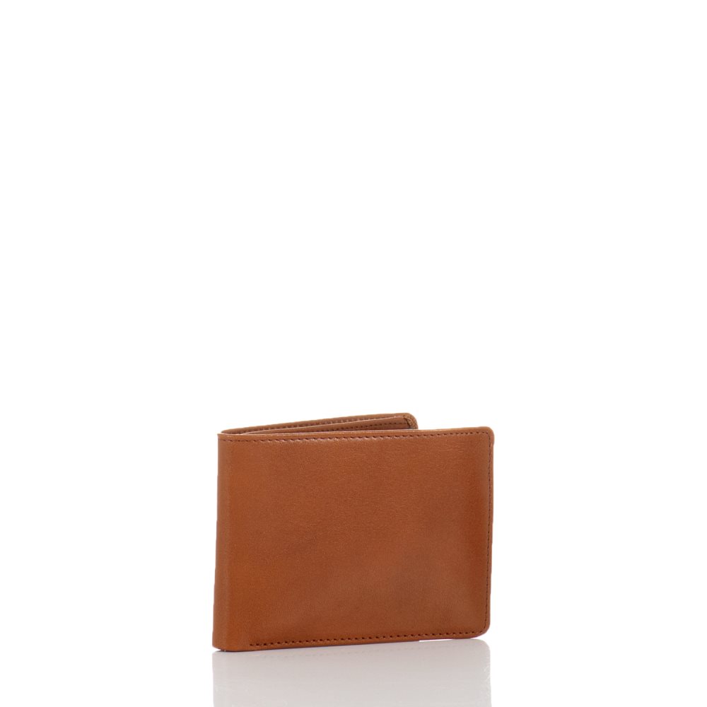 Brahmin Billfold Whiskey Topsail ID:Brahmin-203553