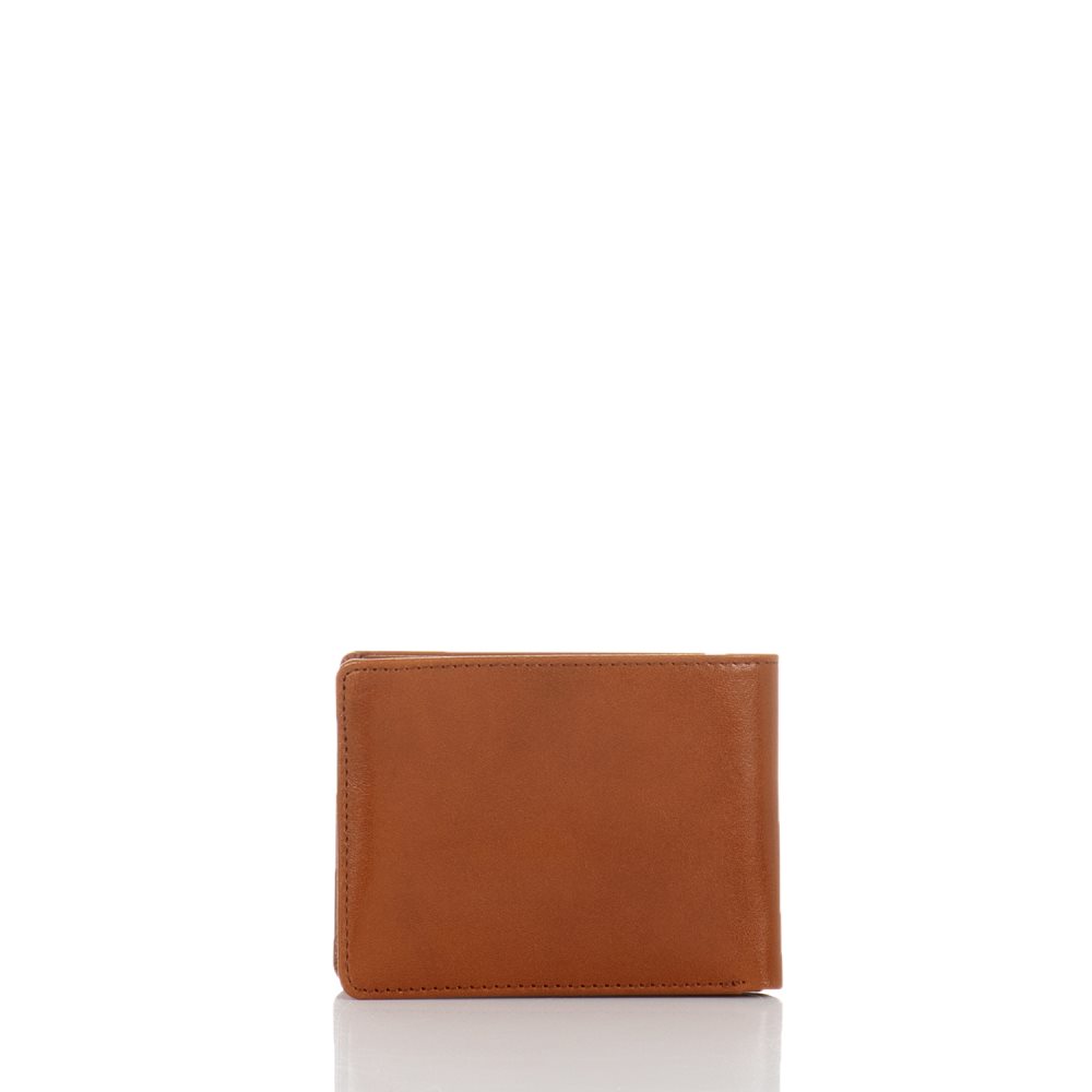 Brahmin Billfold Whiskey Topsail ID:Brahmin-203553