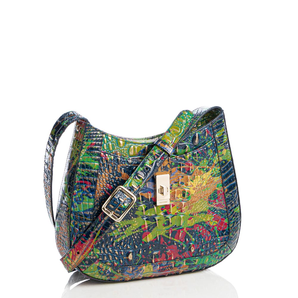 Brahmin Small Johanna Festival Melbourne ID:Brahmin-203320