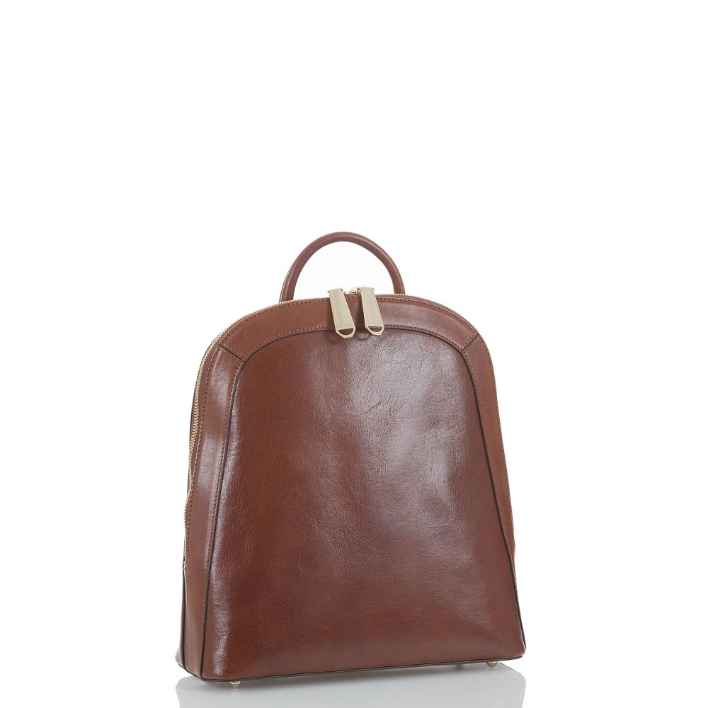 Brahmin Rosemary Cognac Topsail ID:Brahmin-202622