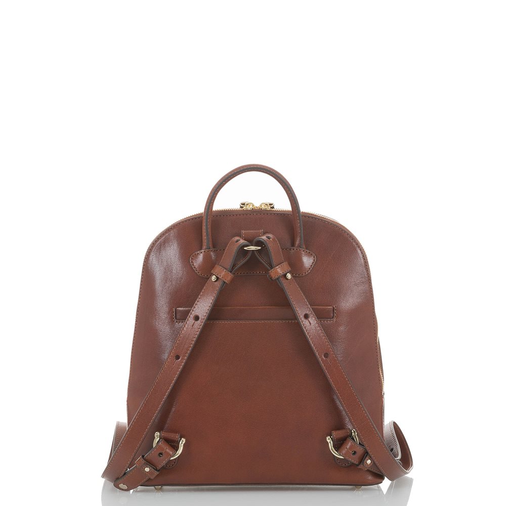 Brahmin Rosemary Cognac Topsail ID:Brahmin-202622