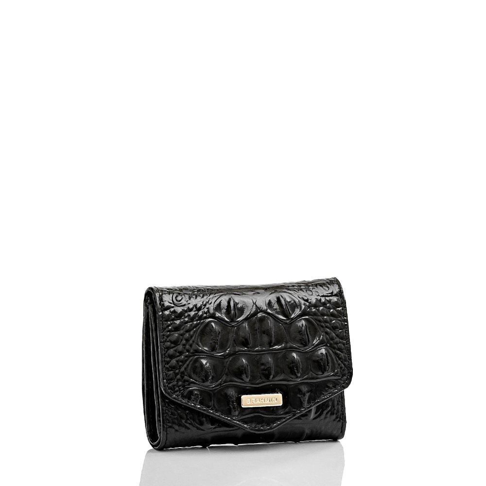 Brahmin Small Veronica Black Melbourne ID:Brahmin-203624