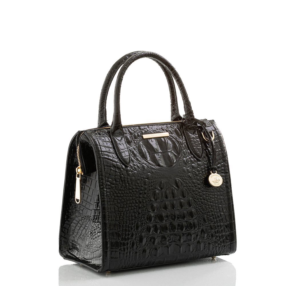 Brahmin Small Caroline Black Melbourne ID:Brahmin-203167