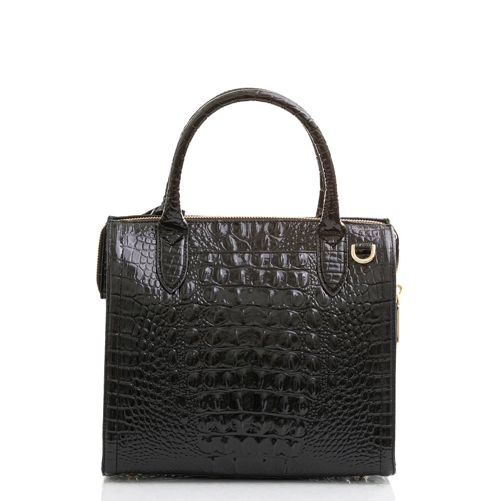 Brahmin Small Caroline Black Melbourne ID:Brahmin-203167