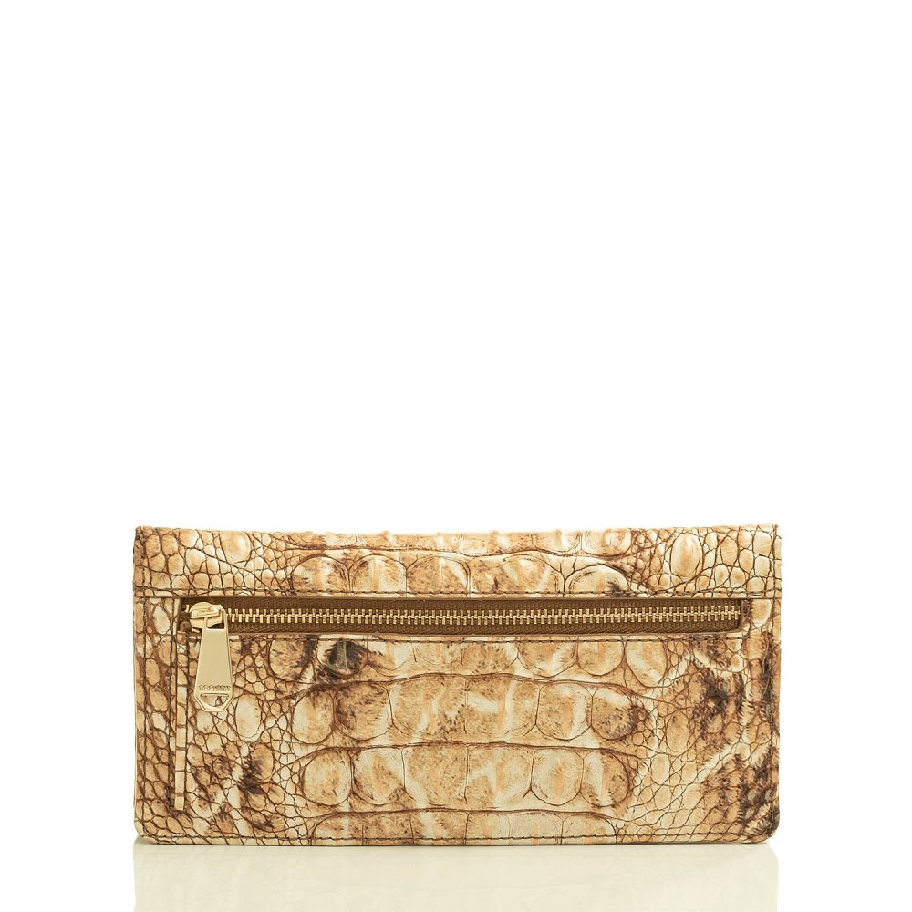 Brahmin Ady Wallet Camel Safari Melbourne ID:Brahmin-203643
