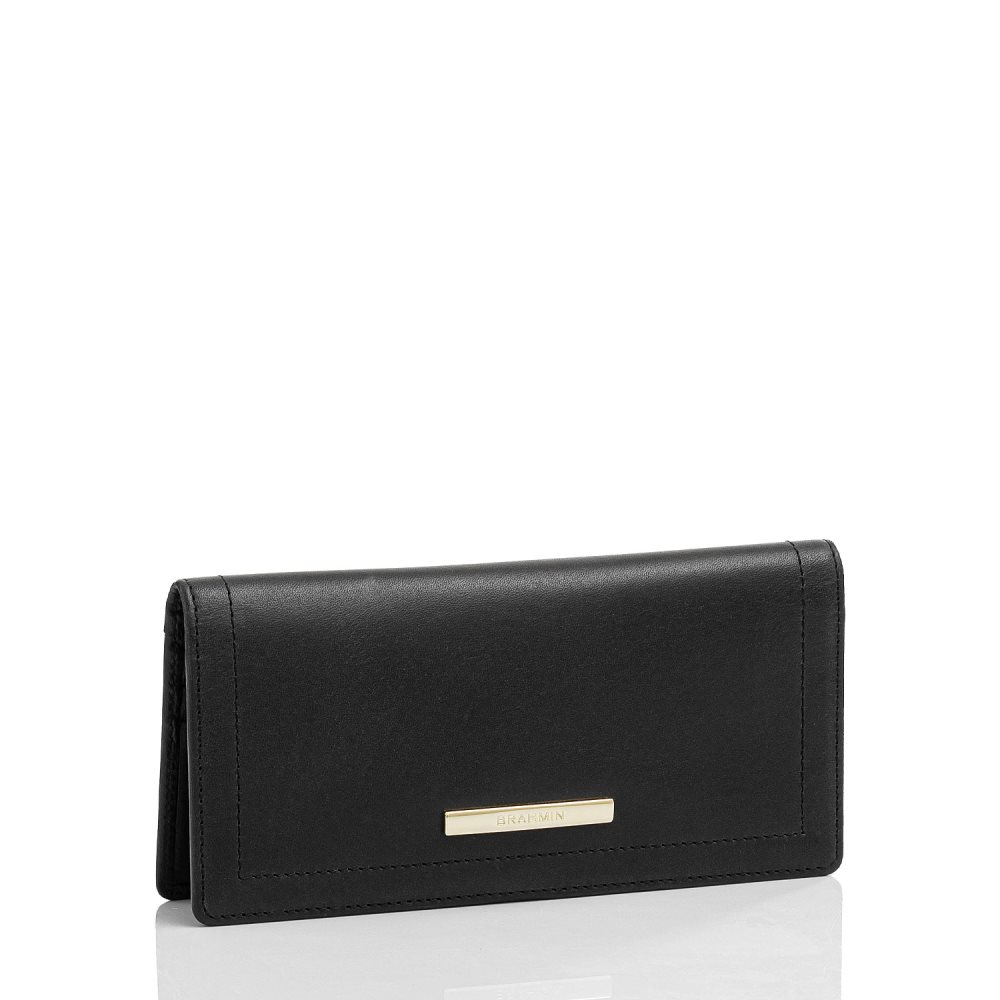 Brahmin Ady Wallet Black Vik ID:Brahmin-202573