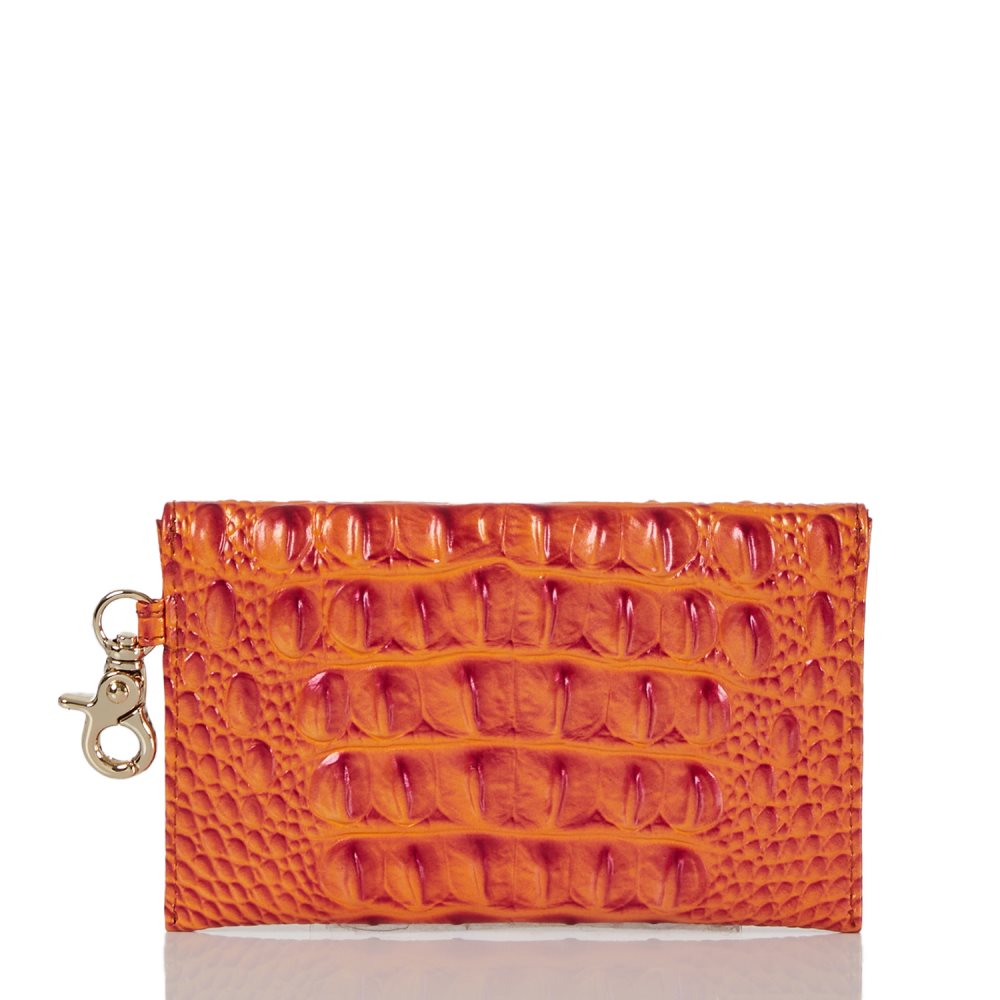 Brahmin Mini Envelope Case Dusty Orange Melbourne ID:Brahmin-203565