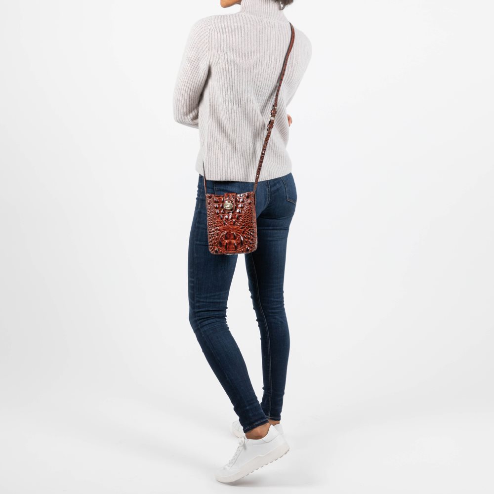 Brahmin Marley Whiskey Topsail ID:Brahmin-203381