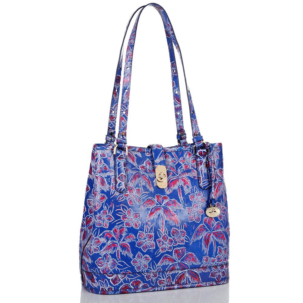 Brahmin Fiora Vista Blue Torrone ID:Brahmin-203512
