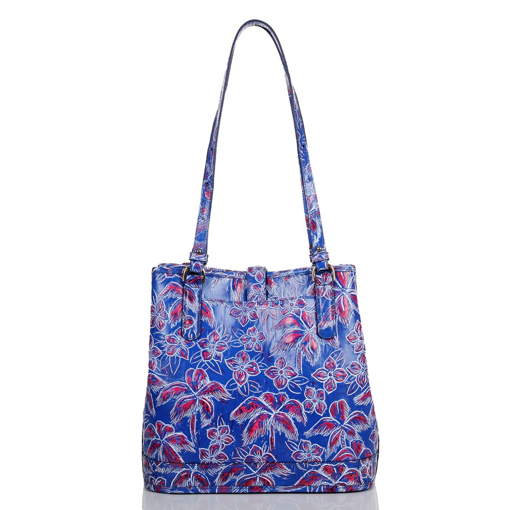 Brahmin Fiora Vista Blue Torrone ID:Brahmin-203512