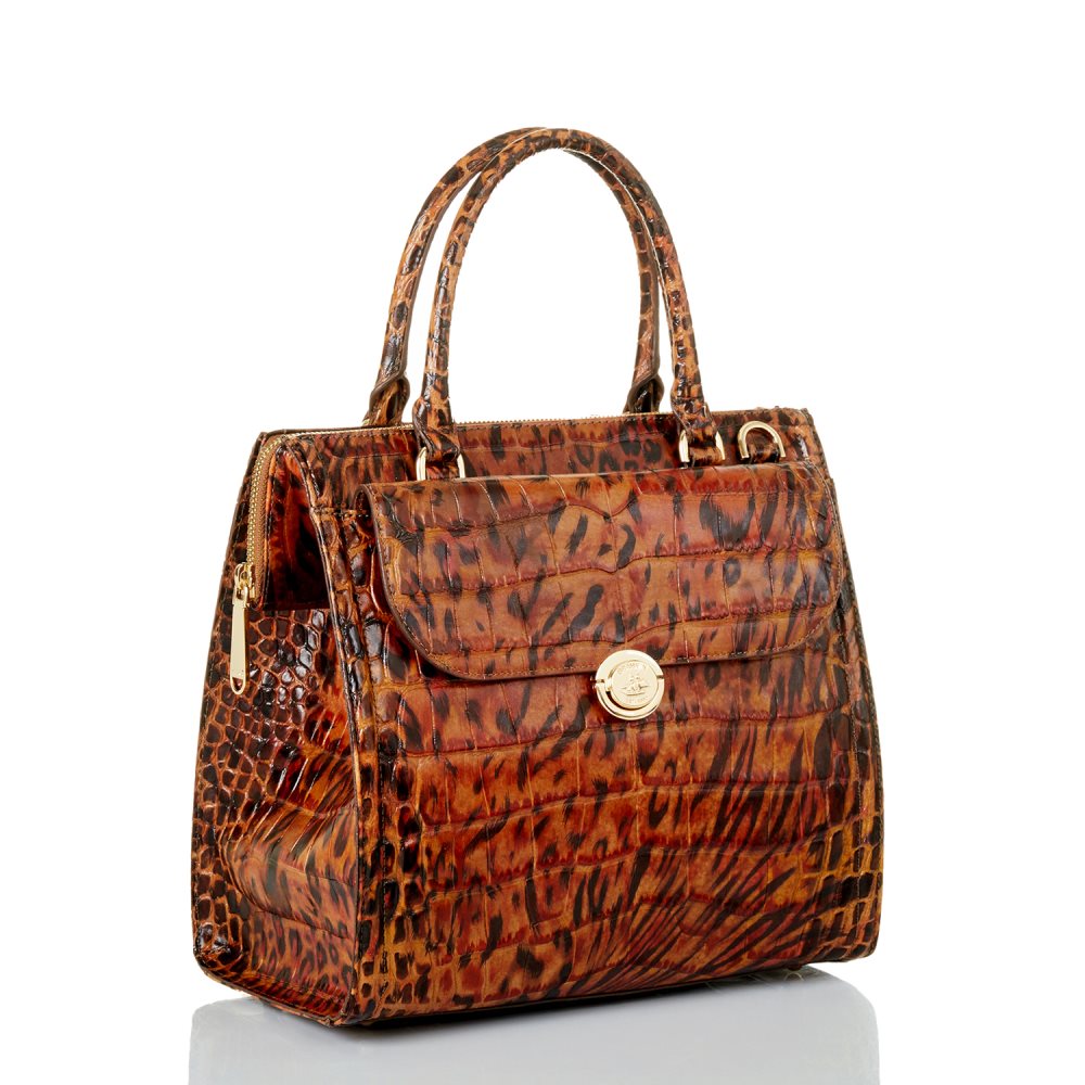 Brahmin Caroline Cognac Hendrix ID:Brahmin-202540