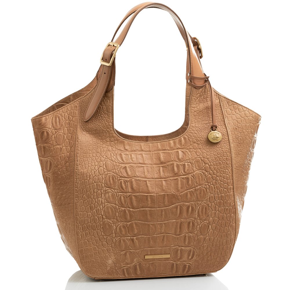 Brahmin Carla Beige Bergen ID:Brahmin-202710