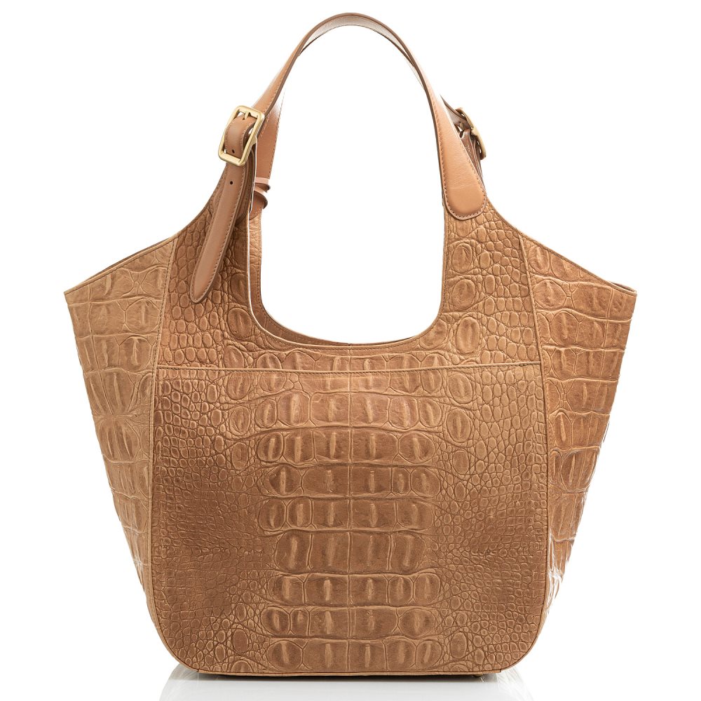 Brahmin Carla Beige Bergen ID:Brahmin-202710