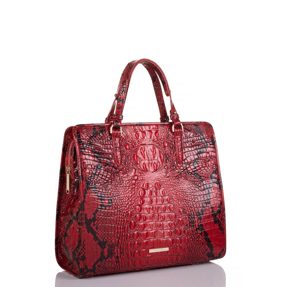 Brahmin Tia Lipstick Ombre Melbourne ID:Brahmin-202747