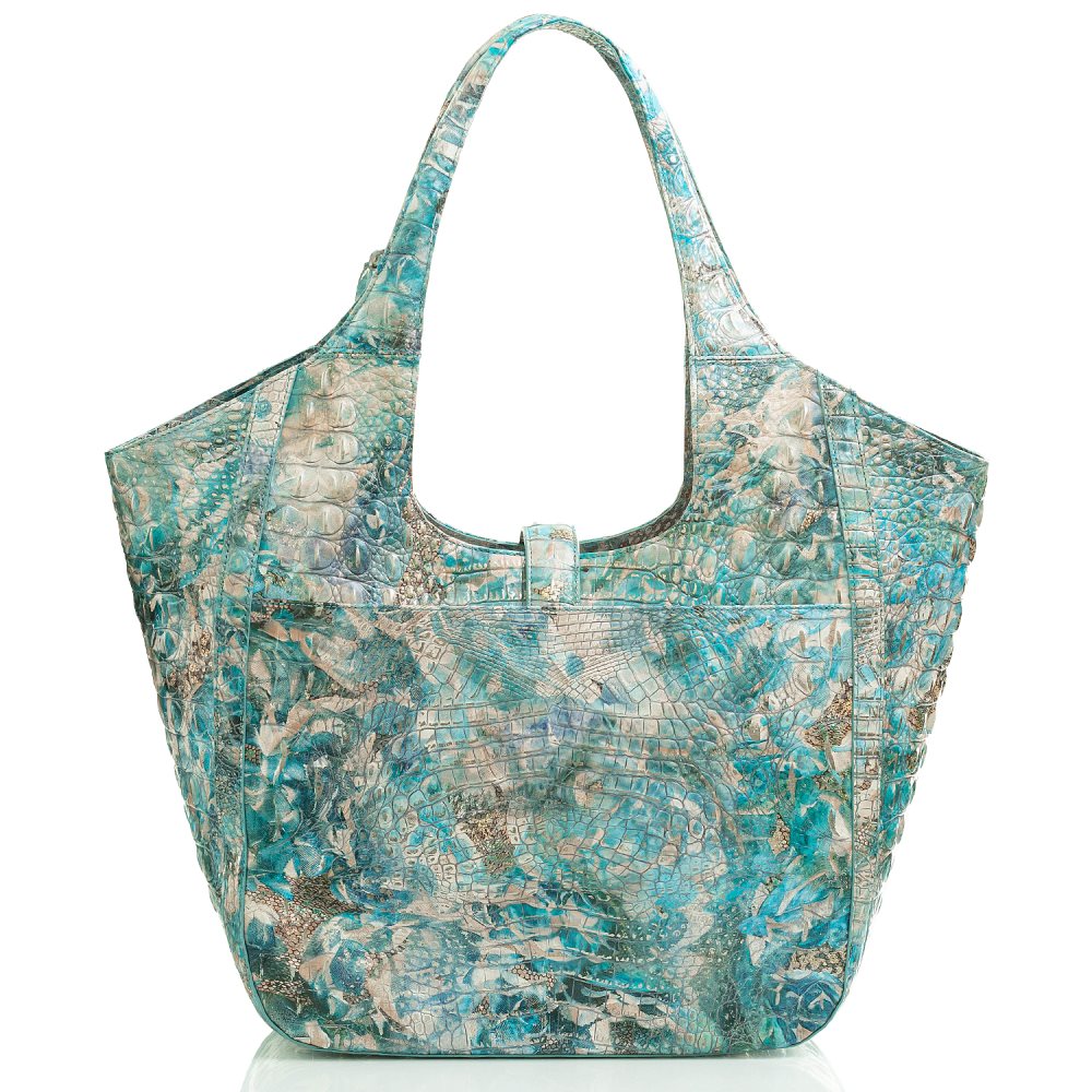 Brahmin Carla Blue Lace Melbourne ID:Brahmin-202719