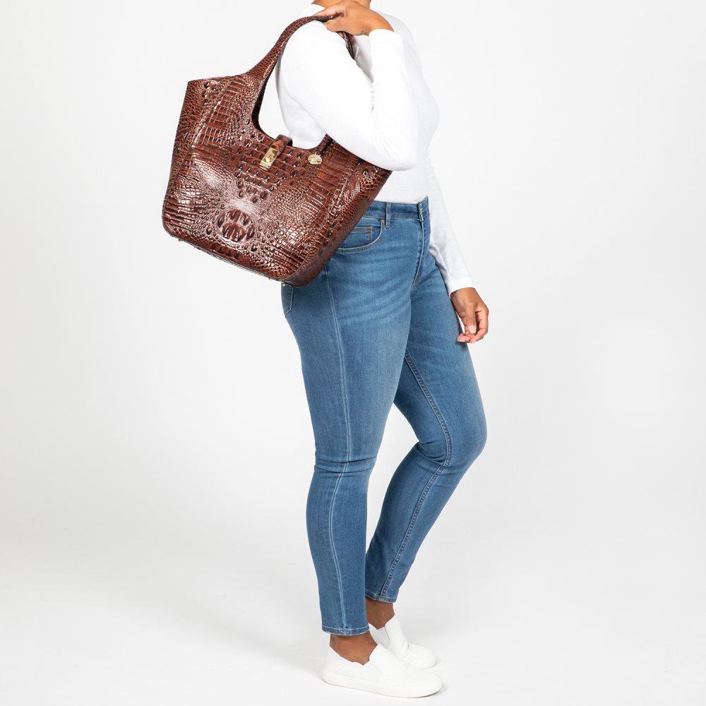 Brahmin Carla Blue Lace Melbourne ID:Brahmin-202719