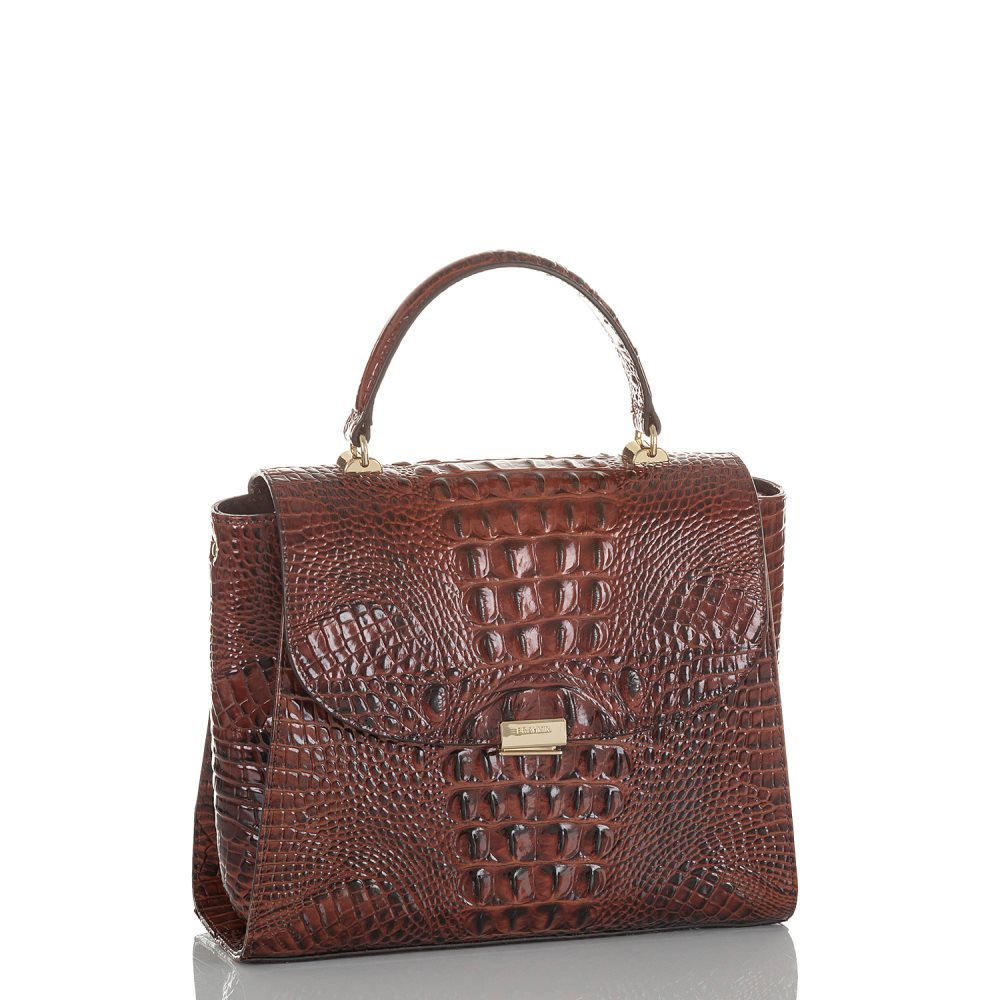 Brahmin Ingrid Pecan Melbourne ID:Brahmin-202998