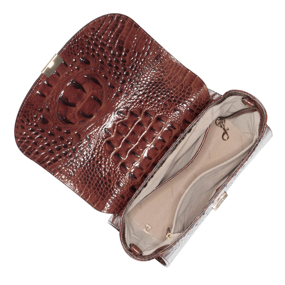 Brahmin Ingrid Pecan Melbourne ID:Brahmin-202998