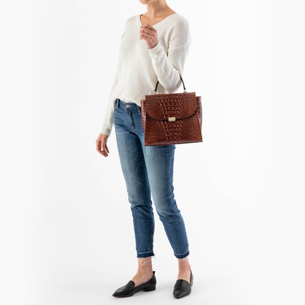 Brahmin Ingrid Pecan Melbourne ID:Brahmin-202998