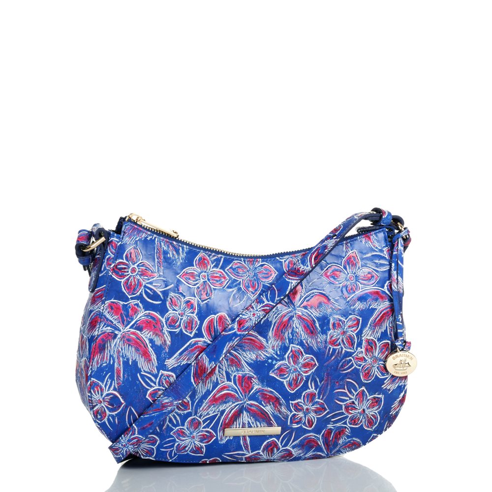 Brahmin Shayna Vista Blue Torrone ID:Brahmin-203456