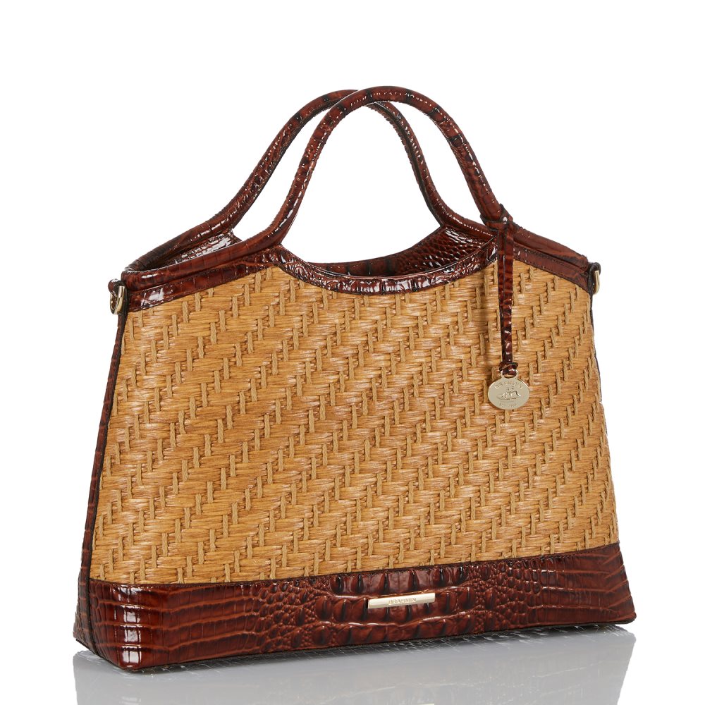 Brahmin Elaine Pecan Chatham ID:Brahmin-202559
