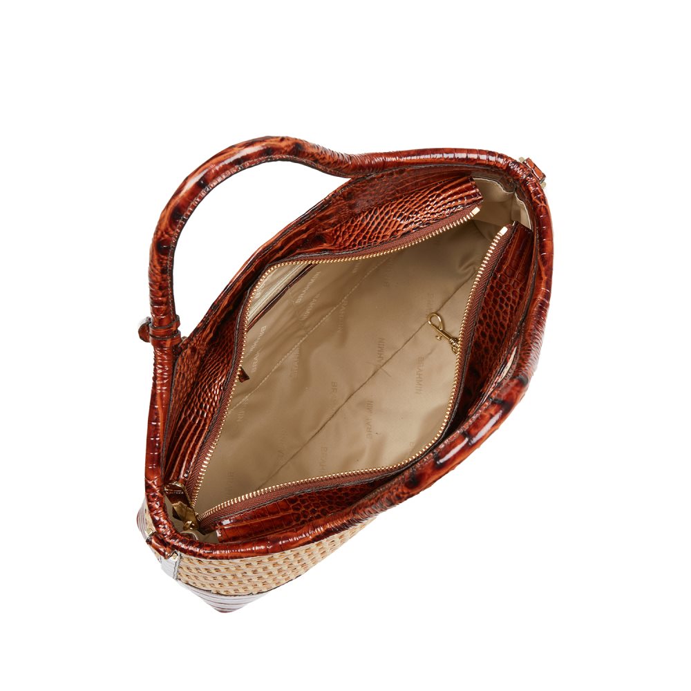 Brahmin Elaine Pecan Chatham ID:Brahmin-202559